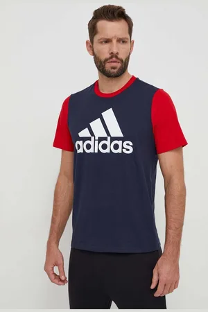 adidas T-shirt bawełniany męski kolor z nadrukiem IL5660