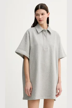 Stand Studio Sukienka bawełniana Kennedi kolor mini oversize 66457-8505