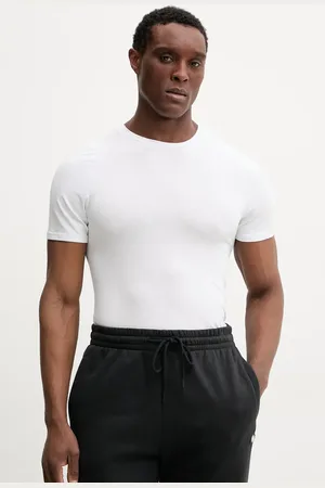 Resteröds T-shirt męski kolor gładki