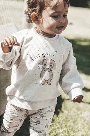 Thats Mine Bluza bawełniana dziecięca Sora kolor z nadrukiem