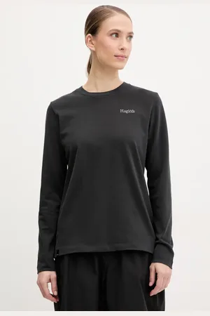 Haglöfs Longsleeve damski kolor 607663