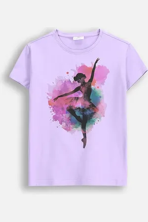 COCCODRILLO T-shirt dziecięcy kolor EVERYDAY GIRL