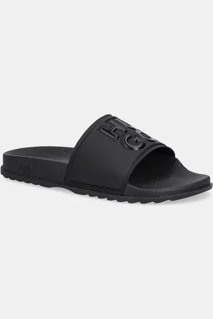 HUGO BOSS Klapki Match damskie kolor 50546282