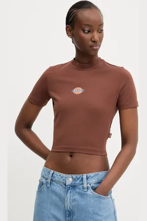 Dickies T-shirt damski kolor DK0A4XPOK471