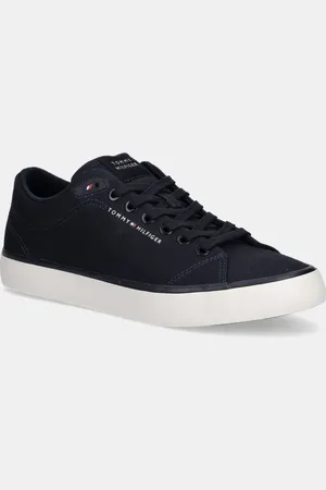 Tommy Hilfiger Tenisówki TH HI VULC LOW CORE CANVAS kolor FM0FM05396