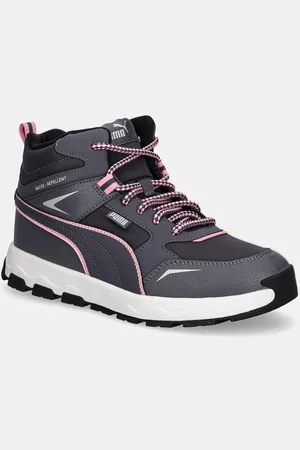 PUMA Buty dziecięce Evolve Trail Club kolor 397644
