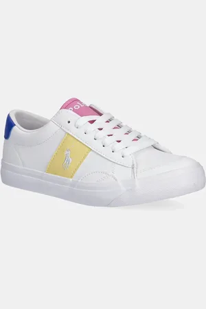 Ralph Lauren Sneakersy dziecięce RYLEY kolor RL02447101