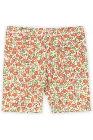 Konges Sløjd Szorty bawełniane dziecięce CLASSIC SHORT LEGGING GOTS kolor wzorzyste KS102547
