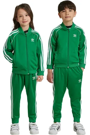 adidas Dres dziecięcy SST TRACKSUIT kolor IY4791