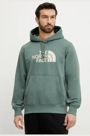 The North Face Bluza Drew Peak męska kolor z kapturem z aplikacją NF0A89EMB4W1