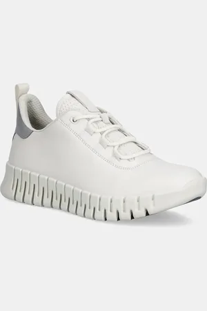 Ecco Sneakersy skórzane Gruuv damskie kolor 218203-60718