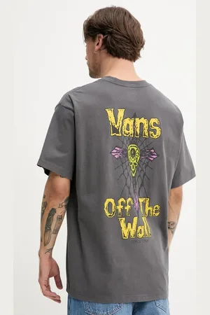 Vans T-shirt bawełniany męski kolor z nadrukiem VN000NWN1O71