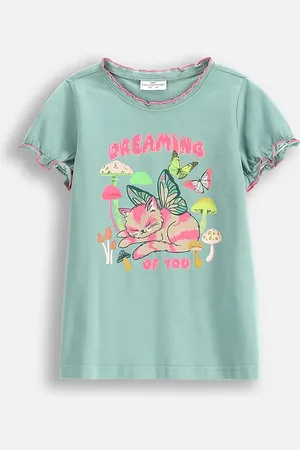 COCCODRILLO T-shirt dziecięcy kolor DREAM DIARIES GIRL KIDS