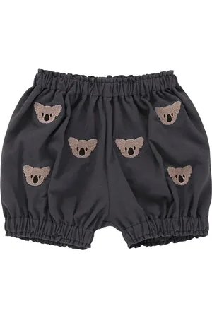 Donsje Szorty bawełniane niemowlęce Carson Bloomers Koalas kolor z aplikacją 3029804