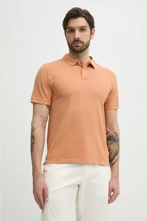 Pepe Jeans Polo bawełniane kolor gładki
