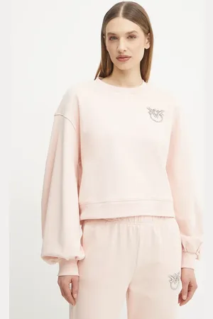 Pinko Bluza bawełniana damska kolor z aplikacją 102827 A2G8