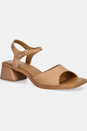 Camper Sandały skórzane Kora Sandal kolor K201734-006