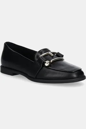 Furla Mokasyny skórzane Nuvola Loafer damskie kolor na płaskim obcasie YI48FNU X30000 O6000