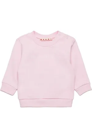 Marni Bluza bawełniana niemowlęca MS319B SWEAT-SHIRT kolor z nadrukiem M01437