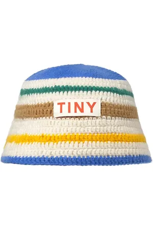 Tiny Cottons Kapelusz dziecięcy MULTICOLOR STRIPES BUCKET HAT kolor SS25-417