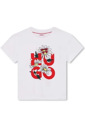HUGO BOSS T-shirt bawełniany dziecięcy kolor G00210