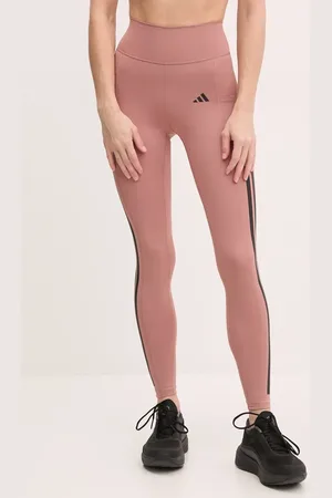 adidas Legginsy treningowe Optime kolor z nadrukiem JI8764