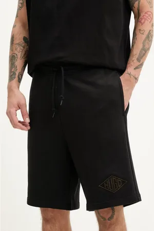 HUGO BOSS Szorty bawełniane męskie kolor 50534953