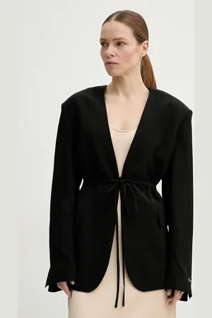 Herskind Marynarka Indiana kolor oversize gładka 5554190