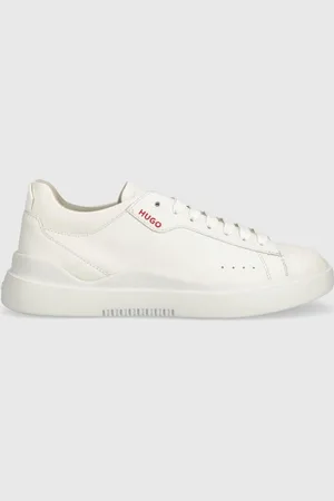 HUGO BOSS Sneakersy skórzane Blake kolor 50499253