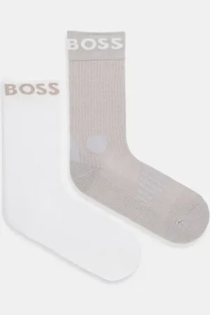 HUGO BOSS Skarpetki 2-pack męskie kolor 50469747