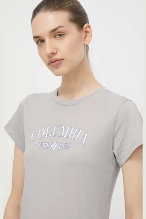Columbia T-shirt Trek damski kolor 1992134