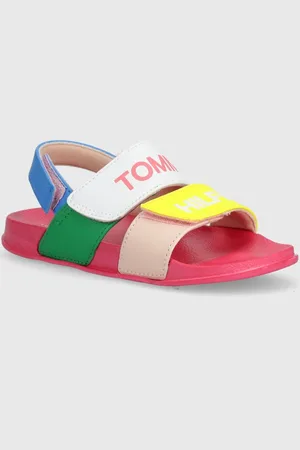 Tommy Hilfiger Sandały dziecięce kolor
