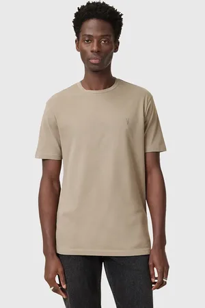 AllSaints T-shirt bawełniany BRACE męski kolor gładki M030JB