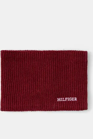 Tommy Hilfiger Komin dziecięcy kolor gładki AU0AU01933