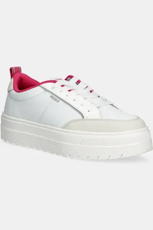 HUGO BOSS Sneakersy Lyssa damskie kolor 50536343
