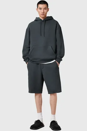 AllSaints Szorty bawełniane HAVEN męskie kolor M020TC