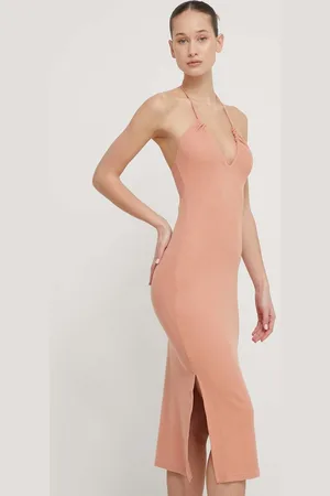 Roxy Sukienka kolor midi dopasowana ERJKD03467