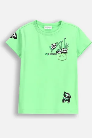 COCCODRILLO T-shirt dziecięcy kolor EVERYDAY GIRL