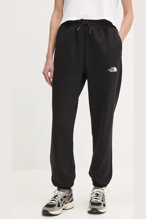 The North Face Spodnie dresowe Essential Relaxed damskie kolor gładkie NF0A8C1GJK31