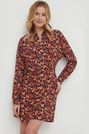 Desigual Sukienka YESH mini rozkloszowana 24SWVW29