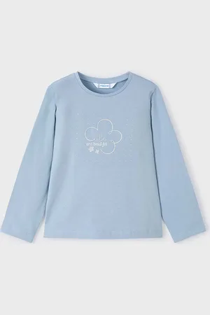 Mayoral Longsleeve bawełniany dziecięcy kolor 178