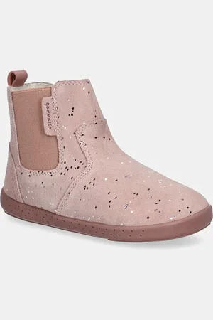 Garvalin Buty zimowe zamszowe dziecięce kolor 241303