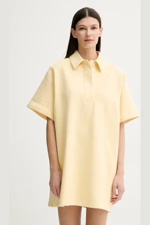 Stand Studio Sukienka bawełniana Kennedi kolor mini oversize 66457-8505
