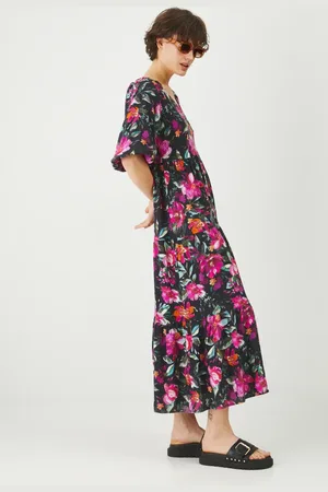 MEDICINE Sukienka kolor maxi oversize