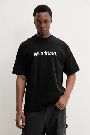 Vans T-shirt bawełniany męski kolor z nadrukiem VN000P4YBLK1