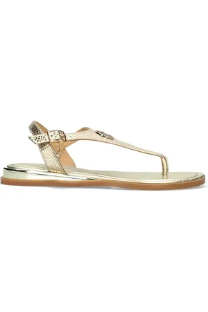 Mexx Sandały skórzane NYOBI PARADISE damskie kolor MI001607551W