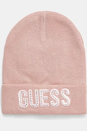 Guess Czapka dziecięca kolor z cienkiej dzianiny J0BZ12 Z2Q00