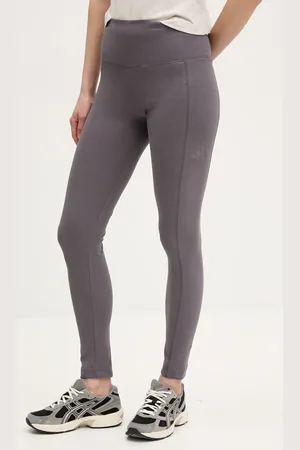 adidas Legginsy ALL SZN RIB damskie kolor gładkie JJ1248