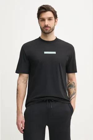 Calvin Klein T-shirt bawełniany męski kolor z nadrukiem J30J327524