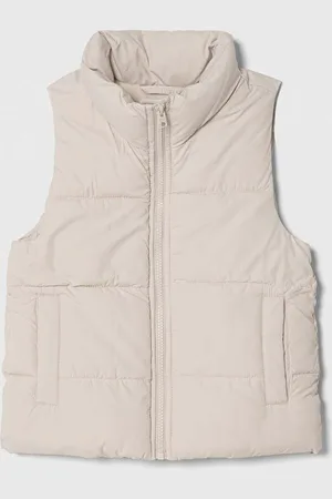 Abercrombie & Fitch Bezrękawnik dziecięcy kolor